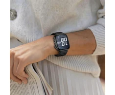 Tech-Protect Defense Huawei Watch Fit 5 Pro juodos spalvos