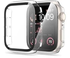 Tech-Protect Defense360 dėklas Apple Watch 4 / 5 / 6 / SE (44mm) – skaidrus