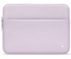 Tech-Protect dėklas nešiojamam kompiuteriui 13-14 rožinės spalvos