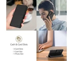 Tech-Protect dėklas telefonui Xiaomi Poco F8 Pro juodos spalvos