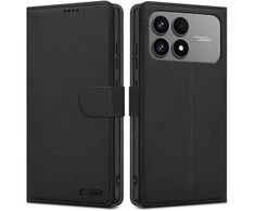Tech-Protect dėklas telefonui Xiaomi Poco F8 Pro juodos spalvos