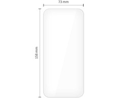 Tech-Protect Easy Set+ 3-pack apsauginis stiklas skirtas Samsung Galaxy S25 FE – transparent