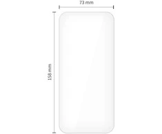 Tech-Protect Easy Set+ 3-pack apsauginis stiklas skirtas Samsung Galaxy S25 FE – transparent