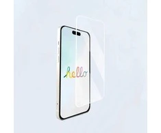„Tech-Protect Easy Set+“ 3 grūdinto stiklo pakuotė, skirta „iPhone 16 Pro“ / „17 Pro“ – skaidri