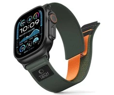 Tech-Protect Elite Elite Apple Watch 8 / 9 / 10 / 11 / SE / Ultra (44 / 45 / 46 / 49 mm) ŽALIAS/ORANŽINIS
