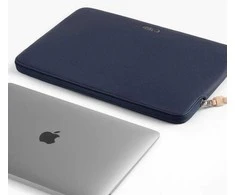 Tech-Protect Fleece Nešiojamas kompiuteris Bag 13-14" - Mėlyna