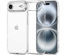 „Tech-Protect FlexAir“ dėklas, skirtas „iPhone 17 Air“ – skaidrus