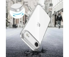 „Tech-Protect FlexAir“ dėklas, skirtas „iPhone 17 Air“ – skaidrus