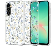 Tech-Protect FlexAir+ dėklas skirtas Samsung Galaxy A17 4G / 5G – Daisies with Leaves