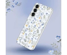 Tech-Protect FlexAir+ dėklas skirtas Samsung Galaxy A17 4G / 5G – Daisies with Leaves