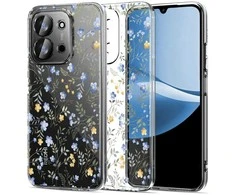 Tech-Protect FlexAir dėklas skirtas Xiaomi Redmi 15C 173mm / Poco 85C 173mm – Daisies with Leaves