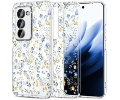 Tech-Protect FlexAir dėklas skirtas Xiaomi Redmi 15 4G / 5G – Daisies with Leaves