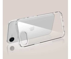 „Tech-Protect FlexAir“ hibridinis dėklas, skirtas „iPhone 16e“ / „17e“ – skaidrus