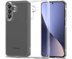 Tech-Protect FlexAir Hybrid dėklas Samsung Galaxy A57 5G skaidrus