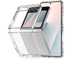Tech-Protect FlexAir Hybrid dėklas skirtas Samsung Galaxy Z Flip 6 / 7 FE – skaidrus