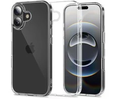 „Tech-Protect FlexAir“ hibridinis dėklas, skirtas „iPhone 17“ – skaidrus