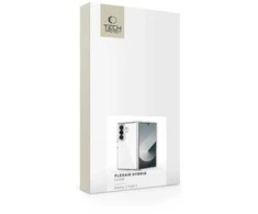 Tech-Protect FlexAir Hybrid dėklas skirtas Samsung Galaxy Z Fold 7 – skaidrus