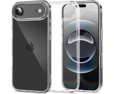 „Tech-Protect FlexAir“ hibridinis dėklas, skirtas „iPhone 17 Air“ – skaidrus