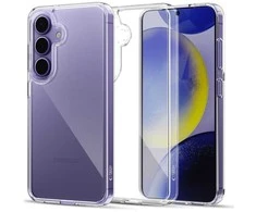 Tech-Protect FlexAir Hybrid dėklas skirtas Samsung Galaxy S25 FE – skaidrus