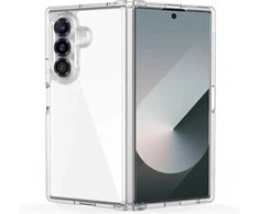 Tech-Protect FlexAir Hybrid dėklas skirtas Samsung Galaxy Z Fold 7 – skaidrus