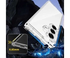 Tech-Protect FlexAir Hybrid dėklas skirtas Samsung Galaxy Z Fold 7 – skaidrus