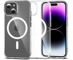 Tech-Protect FlexAir Hybrid MagSafe Apple iPhone 15 – dėklas telefonui skaidrus