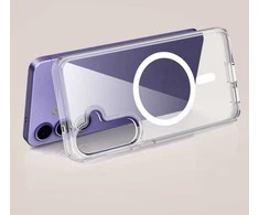 Tech-Protect Flexair Hybrid MagSafe dėklas skirtas Xiaomi 15T – skaidrus