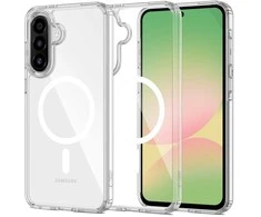Dėklas „Tech-Protect Flexair Hybrid Magsafe Galaxy A17 4G / 5G Clear“