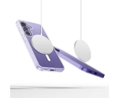 Tech-Protect Flexair Hybrid MagSafe dėklas skirtas Xiaomi 15T – skaidrus