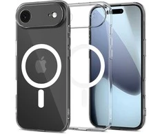 Tech-Protect FlexAir MagSafe dėklas skirtas Apple iPhone 17 Air – skaidrus