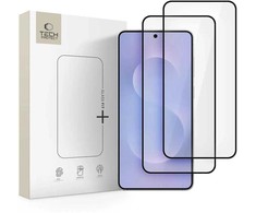Tech-Protect Glass Fit+ 2-pack apsauginis stiklas skirta Samsung Galaxy S25 Edge – skaidrus