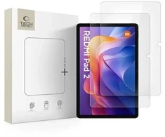 Spigen Tech-Protect Glass Fit+ 2-pack apsauginis stiklas skirtas Xiaomi Redmi Pad 2 11.0 / SE 11.0 – skaidrus