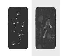 Spigen Tech-Protect Glass Fit+ 2-pack apsauginis stiklas skirtas Xiaomi Poco F7 5G – juodos spalvos