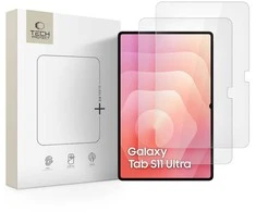 Tech-Protect Glass Fit+ 2-pack apsauginis stiklas skirta Samsung Galaxy TAB S8 ULTRA / S9 ULTRA / S10 ULTRA / S11 ULTRA 14.6 – transparent