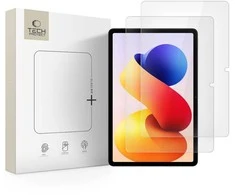 Tech-Protect Glass Fit+ 2-pack apsauginis stiklas skirtas Xiaomi Redmi Pad Pro / 2 Pro 12.1 – transparent