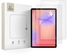 Tech-Protect Glass Fit+ 2-pack apsauginis stiklas skirta Samsung Galaxy Tab S10 Lite 10.9 X400 / X406B – transparent
