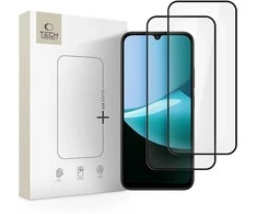 Tech-Protect Glass Fit+ 2-pack apsauginis stiklas skirtas Xiaomi Redmi 15C 173 mm / Poco C85 173 mm – juodas
