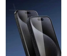 „Tech-Protect Glass Fit+“ 2 grūdinto stiklo pakuotė, skirta „iPhone 16 Pro Max“ / „17 Pro Max“ – skaidri