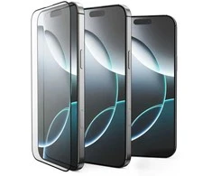 Tech-Protect Glass Fit+ 2-pack apsauginis stiklas skirta Samsung Galaxy S25 Edge – skaidrus