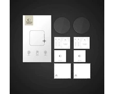 Tech-Protect Glass Fit+ 2-pack apsauginis stiklas skirtas Samsung Galaxy Watch Ultra 47 mm – transparent