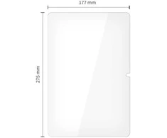 Tech-Protect Glass Fit+ 2-pack apsauginis stiklas skirtas Xiaomi Redmi Pad Pro / 2 Pro 12.1 – transparent