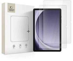 Tech-Protect Glass Fit+ 2-pack apsauginis stiklas skirtas Samsung Galaxy Tab A9+ / A11+ Plus 11.0 – transparent