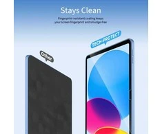 Spigen Tech-Protect Glass Fit+ 2-pack apsauginis stiklas skirtas Xiaomi Redmi Pad 2 11.0 / SE 11.0 – skaidrus