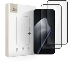 Tech-Protect Glass Fit+ 2-pack apsauginis stiklas skirtas Xiaomi 15T / 15T Pro – juodas