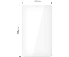Tech-Protect Glass Fit+ 2 vnt. for Samsung Galaxy Tab A9 / A11 8.7 X110 / X115 / X133 / X135