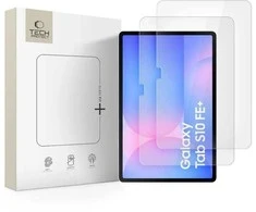 „Tech-Protect Glass Fit+“ apsauginis stiklas „Galaxy Tab S10 FE+ PLUS 13.1 X620 / X626B“ dėklui, 2 vnt.