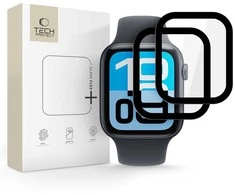 Tech-Protect Glass Flex+ 2-pack for Apple Watch 44mm – juodas