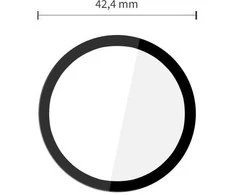 „Tech-Protect Glass Flex+“ 2 vnt. pakuotė, skirta „Garmin Venu 4 45mm“ – juodas