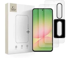 Tech-Protect Glass Set+ Apsauginis stiklas for Samsung Galaxy A36 / A56 5G – Transparent