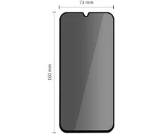 „Tech-Protect Glass Spy+“ 2 vnt. apsauginių stiklų „Samsung Galaxy A16 4G / 5G / A26 5G / A17 4G / 5G“ telefonui